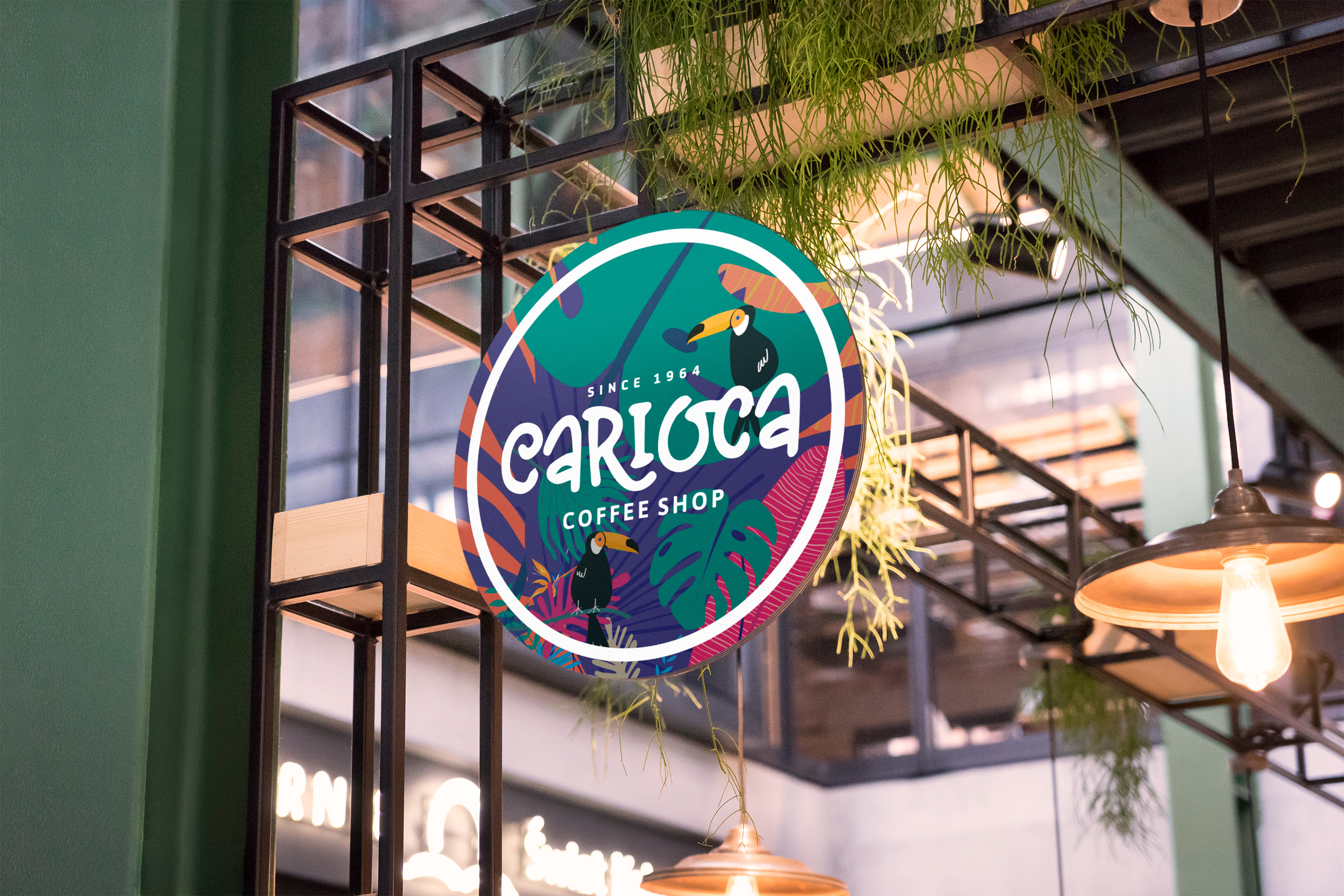 Carioca Coffee Shop Brand