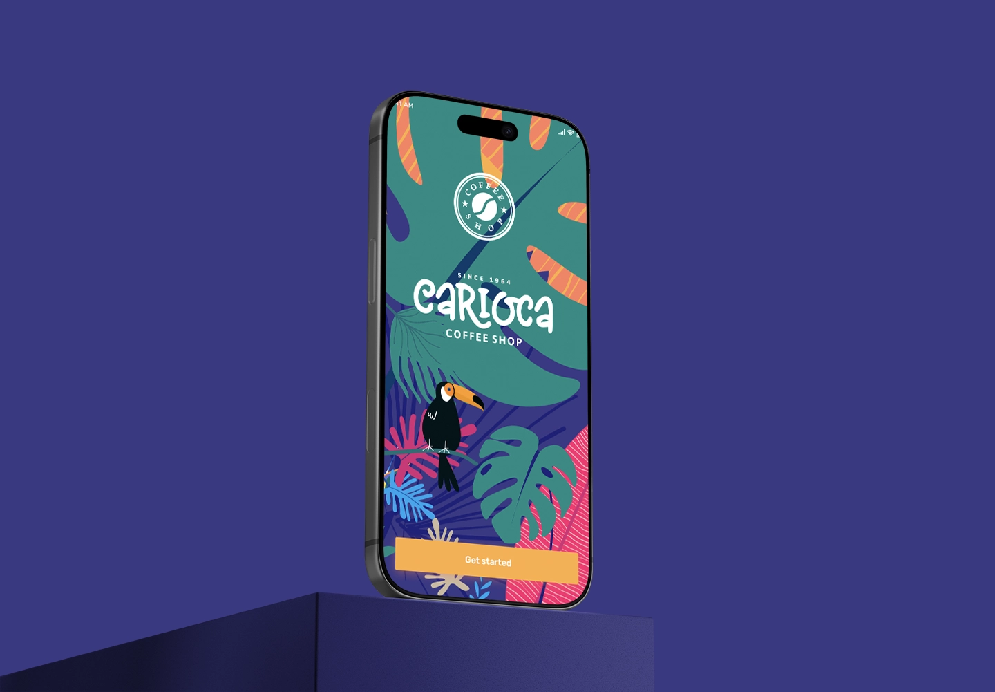 Carioca Coffee Shop App